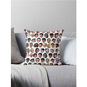 Jeff Goldblum Throw Pillow