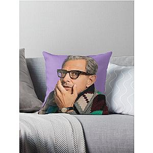 Jeff Goldblum Throw Pillow