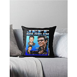 JEFF GOLDBLUM Throw Pillow