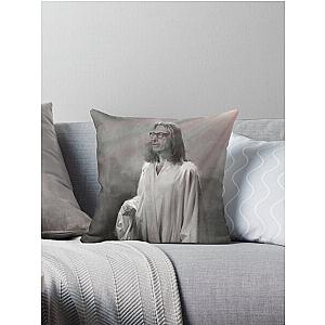 Jeff Goldblum is Jesus Throw Pillow