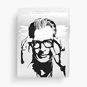 Jeff Goldblum Face Duvet Cover