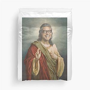 Jeff Goldblum (Jesus) Duvet Cover