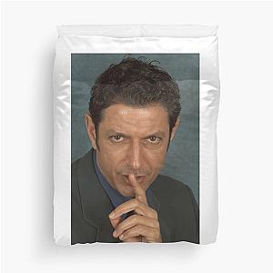 Jeff Goldblum Shh Duvet Cover