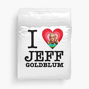 I Heart Jeff Goldblum Duvet Cover