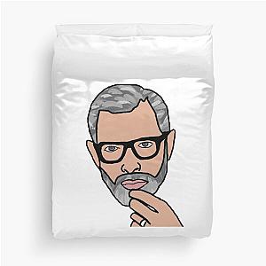 Zaddy Jeff Goldblum Duvet Cover