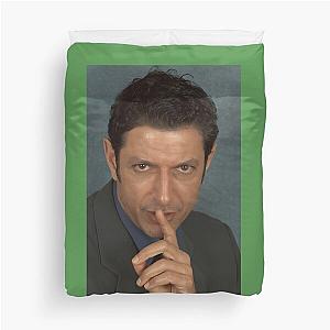 Jeff Goldblum Shh Classic 		 Duvet Cover