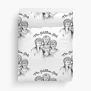 Jeff Goldblum - The Goldblum Girls Duvet Cover