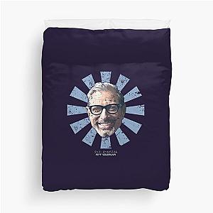 Jeff Goldblum Retro Japanese Duvet Cover