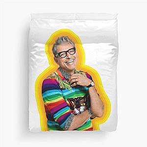 Jeff Goldblum of Happiness Duvet Cover