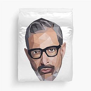 Jeff Goldblum lowpoly 2dart Duvet Cover