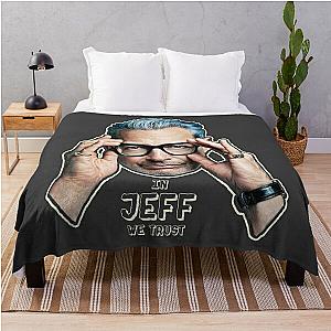 Jeff Goldblum Throw Blanket