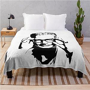 Jeff Goldblum Face Throw Blanket