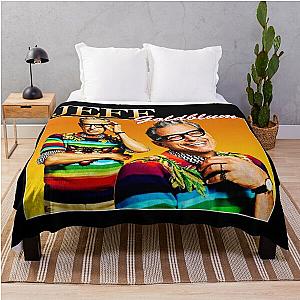 Jeff Goldblum Colorful Throw Blanket