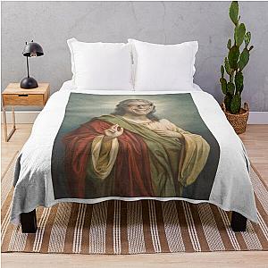 Jeff Goldblum (Jesus) Throw Blanket