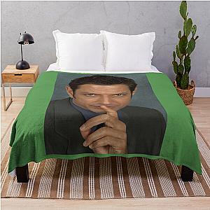 Jeff Goldblum Shh Classic 		 Throw Blanket