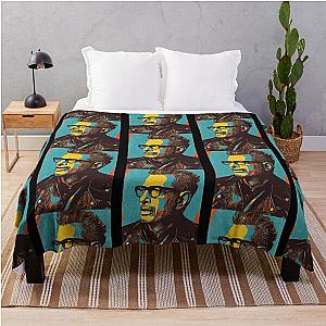 Jeff Goldblum  T-Shirt Throw Blanket