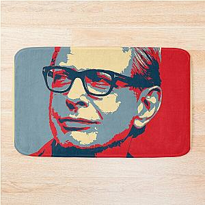 Jeff Goldblum Face Hope Pattern  Bath Mat