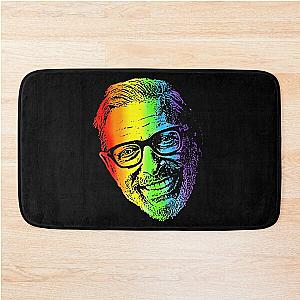 Rainbow Jeff Goldblum Bath Mat