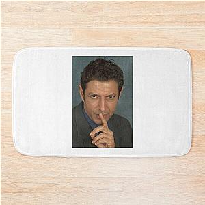 Jeff Goldblum Shh Bath Mat