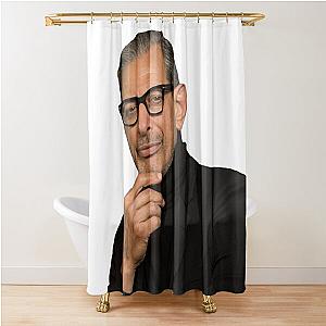 Jeff Goldblum Shower Curtain