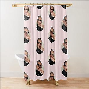 Jeff Goldblum Shower Curtain