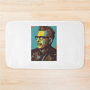 Jeff Goldblum T-Shirt Bath Mat