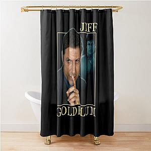 Jeff Goldblum Shower Curtain