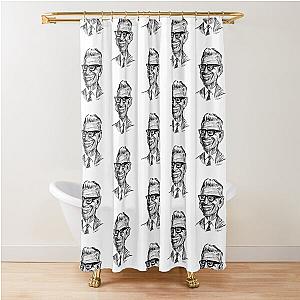 Jeff Goldblum Shower Curtain