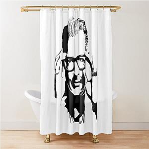 Jeff Goldblum Face Shower Curtain