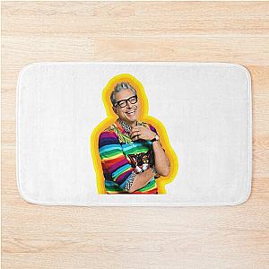 Jeff Goldblum of Happiness Bath Mat