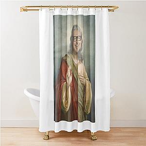 Jeff Goldblum (Jesus) Shower Curtain