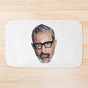 Jeff Goldblum lowpoly 2dart Bath Mat