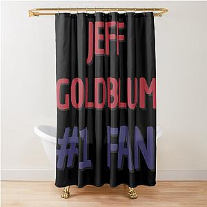 Jeff Goldblum - 1 Fan Shower Curtain