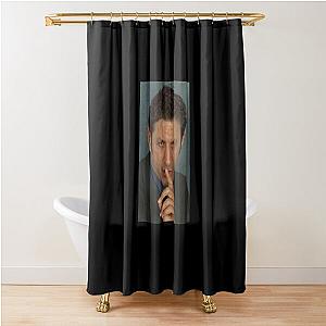 Jeff Goldblum Sticker Shower Curtain