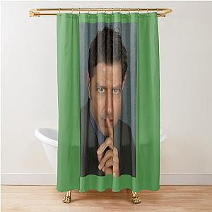 Jeff Goldblum Shh Classic 		 Shower Curtain