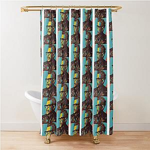 Jeff Goldblum T-Shirt Shower Curtain