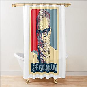 Jeff Goldblum Shower Curtain