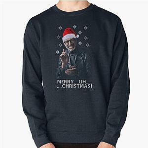 Jeff Goldblum Merry Uh Christmas Pullover Sweatshirt