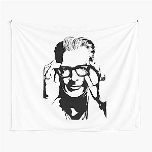 Jeff Goldblum Face Tapestry