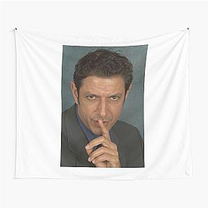 Jeff Goldblum Shh Tapestry