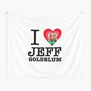 I Heart Jeff Goldblum Tapestry