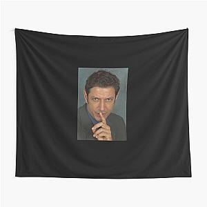 Jeff Goldblum Sticker Tapestry