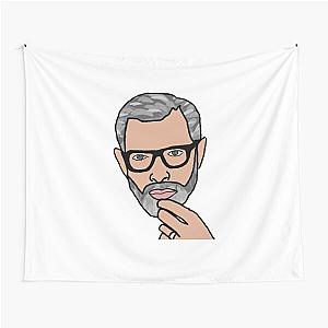 Zaddy Jeff Goldblum Tapestry