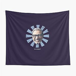 Jeff Goldblum Retro Japanese Tapestry