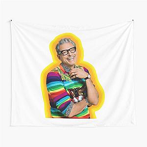 Jeff Goldblum of Happiness Tapestry