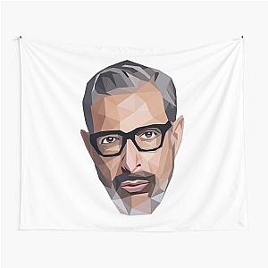 Jeff Goldblum lowpoly 2dart Tapestry