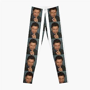 Jeff Goldblum Shh Leggings