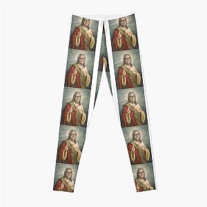 Jeff Goldblum (Jesus) Leggings