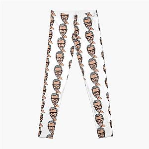 Zaddy Jeff Goldblum Leggings