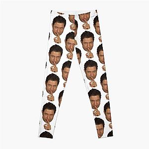 Jeff Goldblum Shush Face Leggings